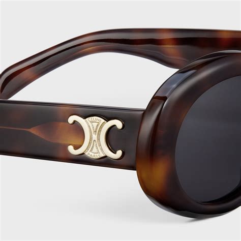 celine zonnebril 2016|TRIOMPHE 01 SUNGLASSES IN ACETATE .